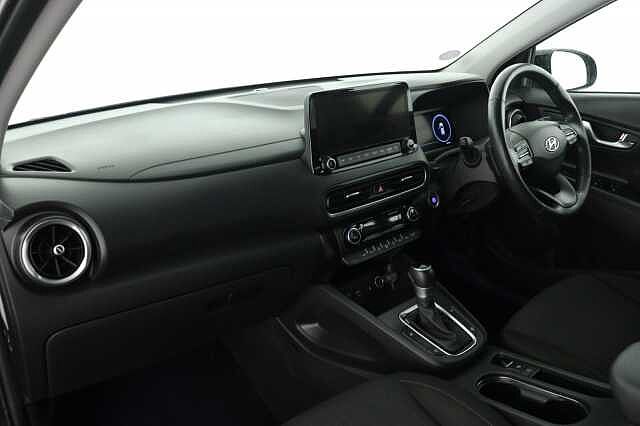 Hyundai KONA 1.6 GDi Hybrid Premium 5dr DCT Black