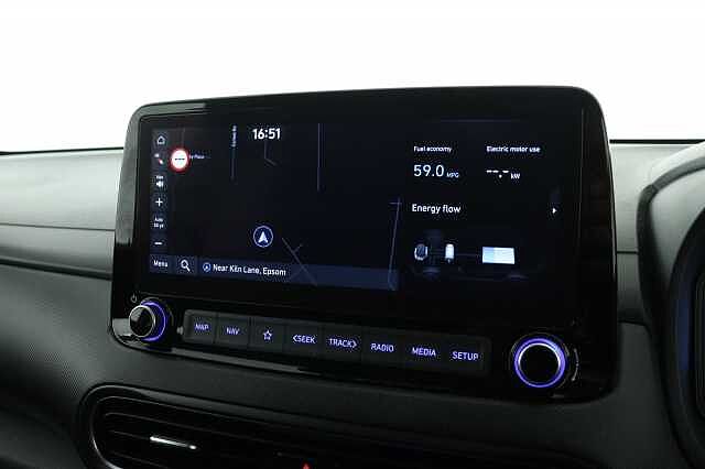 Hyundai KONA 1.6 GDi Hybrid Premium 5dr DCT Black