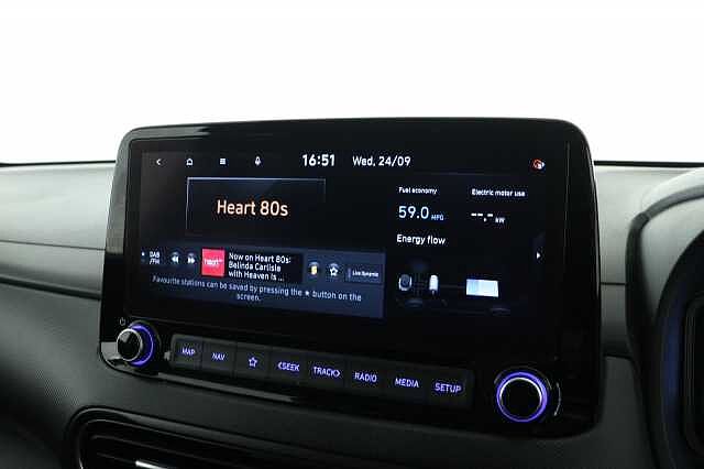 Hyundai KONA 1.6 GDi Hybrid Premium 5dr DCT Black