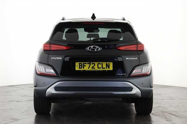 Hyundai KONA 1.6 GDi Hybrid Premium 5dr DCT Black