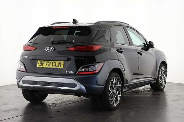 Hyundai KONA 1.6 GDi Hybrid Premium 5dr DCT Black