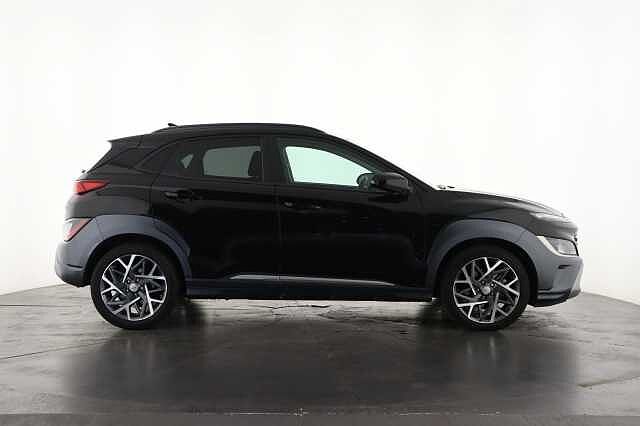 Hyundai KONA 1.6 GDi Hybrid Premium 5dr DCT Black