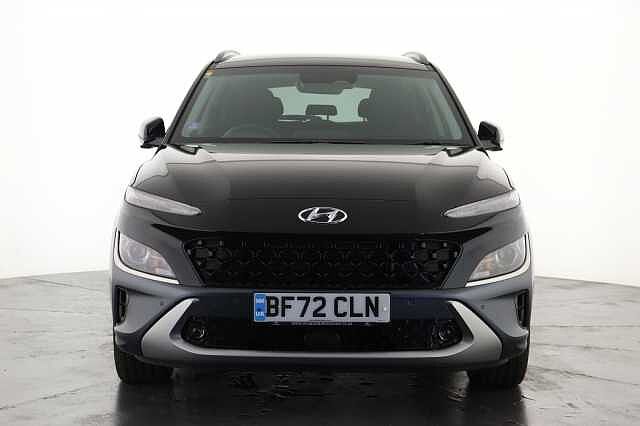 Hyundai KONA 1.6 GDi Hybrid Premium 5dr DCT Black