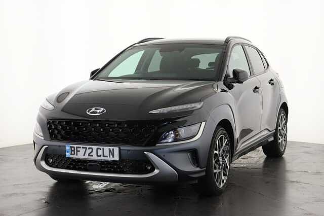 Hyundai KONA 1.6 GDi Hybrid Premium 5dr DCT Black