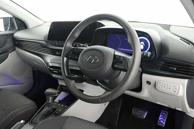 Hyundai BAYON 1.0 TGDi [120] 48V MHEV Ultimate 5dr DCT BLUE