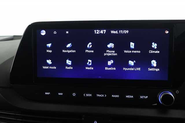 Hyundai BAYON 1.0 TGDi [120] 48V MHEV Ultimate 5dr DCT BLUE