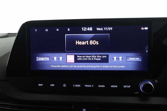 Hyundai BAYON 1.0 TGDi [120] 48V MHEV Ultimate 5dr DCT BLUE