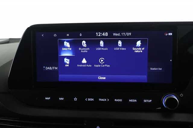 Hyundai BAYON 1.0 TGDi [120] 48V MHEV Ultimate 5dr DCT BLUE