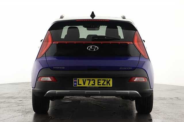 Hyundai BAYON 1.0 TGDi [120] 48V MHEV Ultimate 5dr DCT BLUE