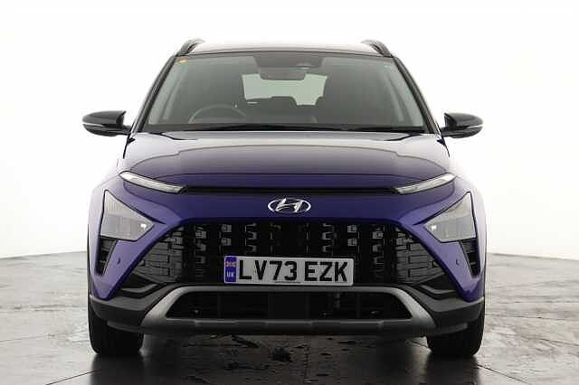Hyundai BAYON 1.0 TGDi [120] 48V MHEV Ultimate 5dr DCT BLUE