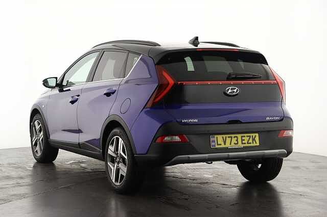 Hyundai BAYON 1.0 TGDi [120] 48V MHEV Ultimate 5dr DCT BLUE