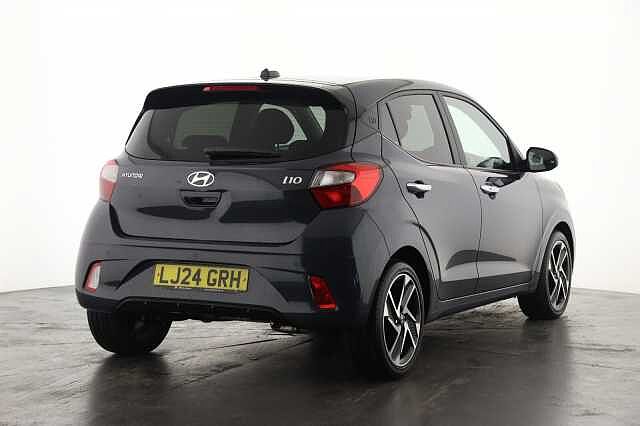 Hyundai i10 1.0 [63] Premium 5dr Auto [Nav]