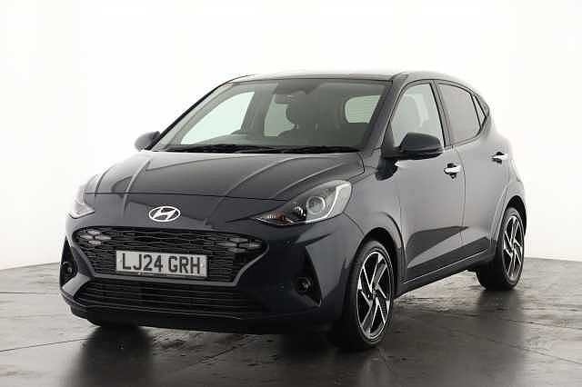 Hyundai i10 1.0 [63] Premium 5dr Auto [Nav]