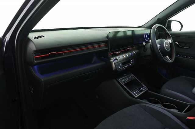 Hyundai KONA 1.6T N Line S 5dr DCT Pearl - Denim blue