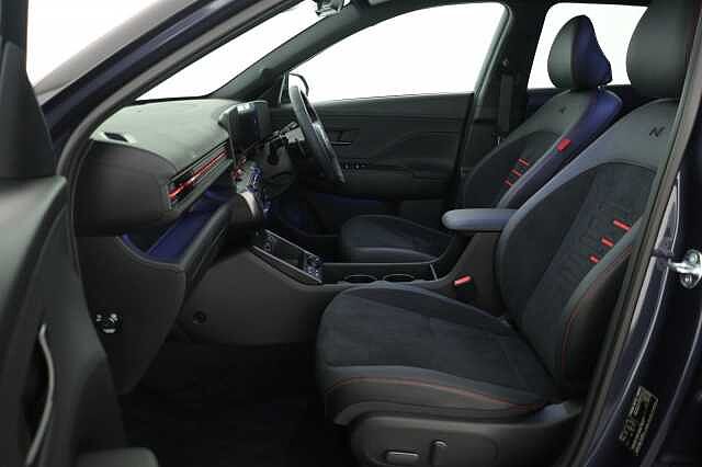 Hyundai KONA 1.6T N Line S 5dr DCT Pearl - Denim blue