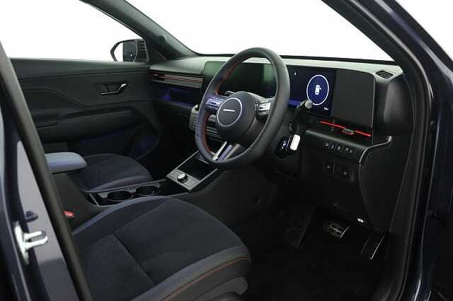 Hyundai KONA 1.6T N Line S 5dr DCT Pearl - Denim blue