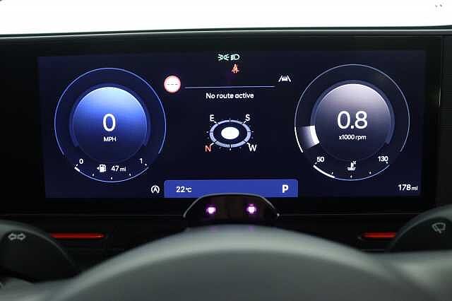 Hyundai KONA 1.6T N Line S 5dr DCT Pearl - Denim blue