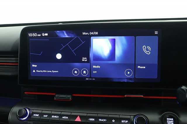 Hyundai KONA 1.6T N Line S 5dr DCT Pearl - Denim blue