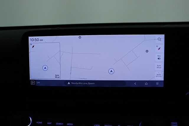 Hyundai KONA 1.6T N Line S 5dr DCT Pearl - Denim blue