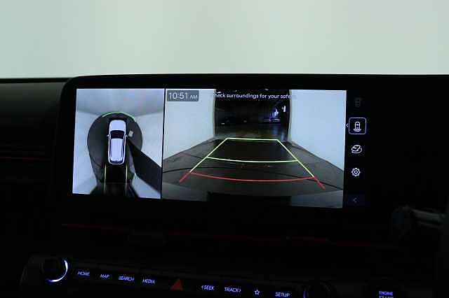 Hyundai KONA 1.6T N Line S 5dr DCT Pearl - Denim blue