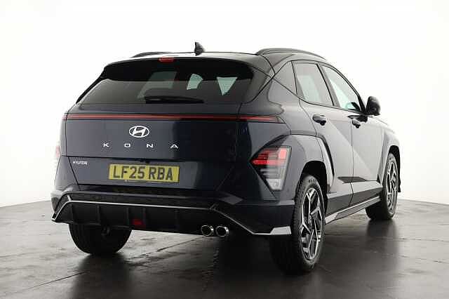 Hyundai KONA 1.6T N Line S 5dr DCT Pearl - Denim blue