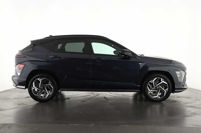 Hyundai KONA 1.6T N Line S 5dr DCT Pearl - Denim blue