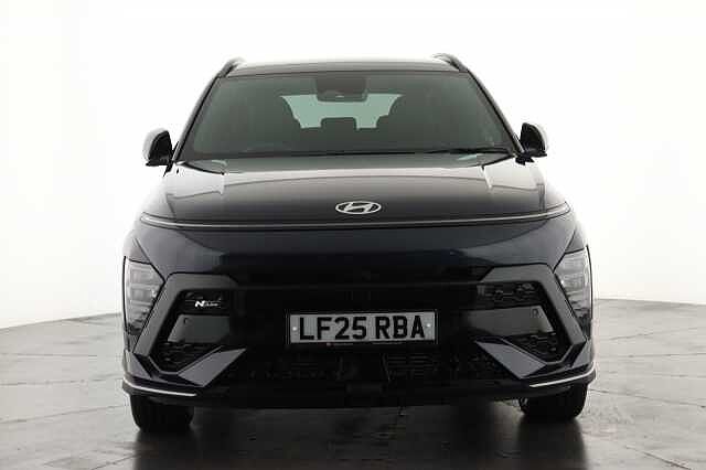 Hyundai KONA 1.6T N Line S 5dr DCT Pearl - Denim blue