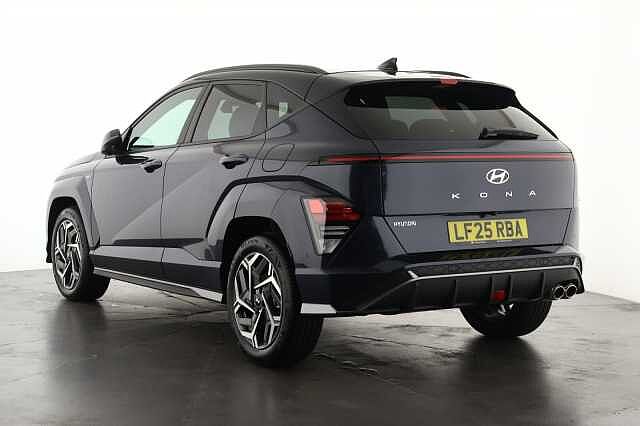 Hyundai KONA 1.6T N Line S 5dr DCT Pearl - Denim blue