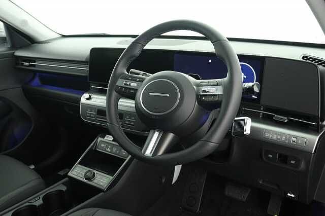 Hyundai KONA 1.6T 138 Ultimate 5dr DCT Metallic - Shimmering Silver