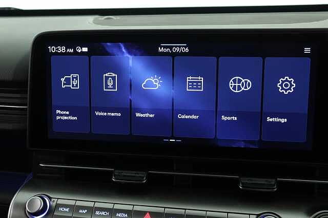 Hyundai KONA 1.6T 138 Ultimate 5dr DCT Metallic - Shimmering Silver