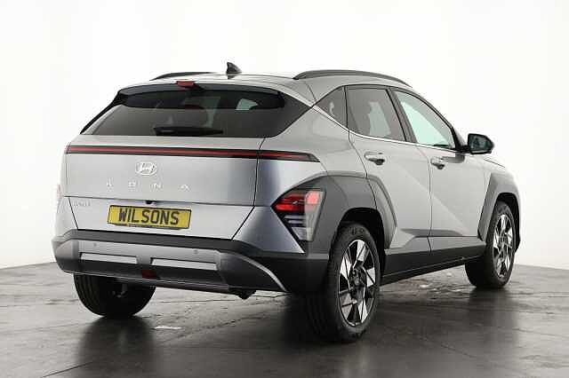 Hyundai KONA 1.6T 138 Ultimate 5dr DCT Metallic - Shimmering Silver