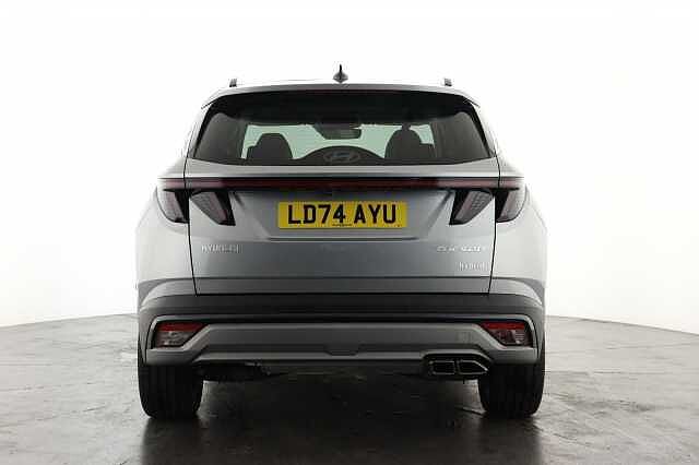 Hyundai TUCSON 1.6T Hybrid Ultimate 5dr Auto Silver