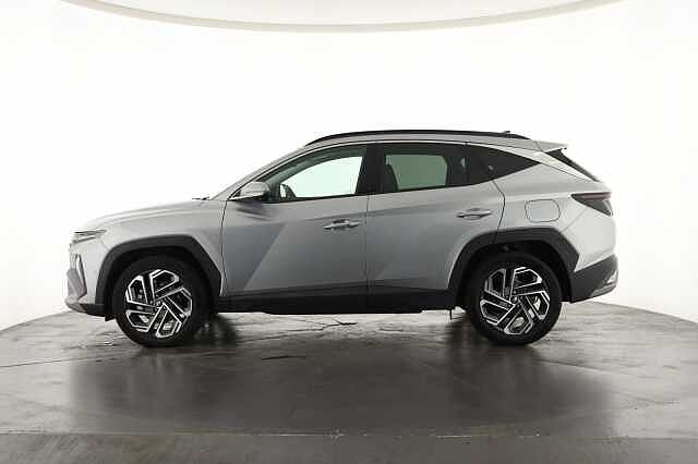 Hyundai TUCSON 1.6T Hybrid Ultimate 5dr Auto Silver
