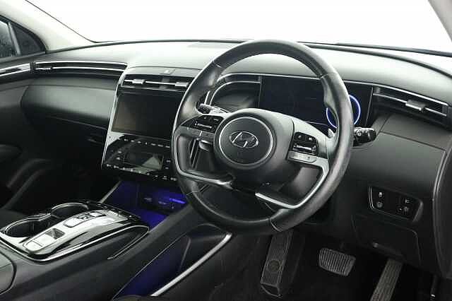 Hyundai TUCSON 1.6 TGDi Hybrid 230 Premium 5dr 2WD Auto Black