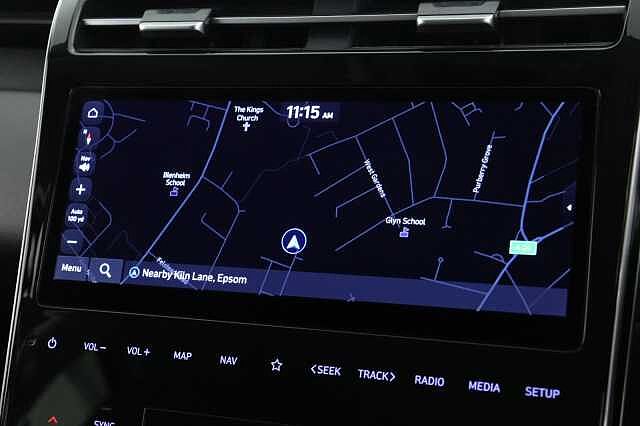 Hyundai TUCSON 1.6 TGDi Hybrid 230 Premium 5dr 2WD Auto Black