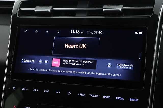 Hyundai TUCSON 1.6 TGDi Hybrid 230 Premium 5dr 2WD Auto Black