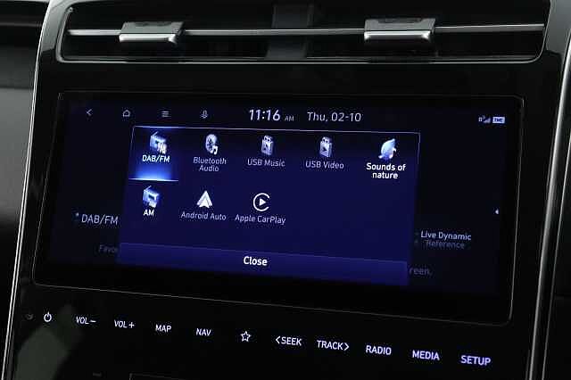 Hyundai TUCSON 1.6 TGDi Hybrid 230 Premium 5dr 2WD Auto Black