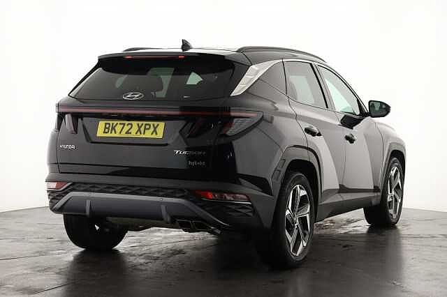 Hyundai TUCSON 1.6 TGDi Hybrid 230 Premium 5dr 2WD Auto Black