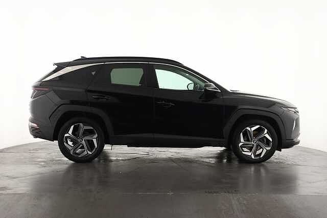Hyundai TUCSON 1.6 TGDi Hybrid 230 Premium 5dr 2WD Auto Black
