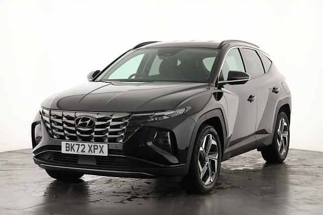 Hyundai TUCSON 1.6 TGDi Hybrid 230 Premium 5dr 2WD Auto Black