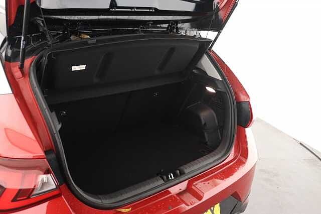 Hyundai I20 1.0T GDi 48V MHD Ultimate 5dr DCT Red