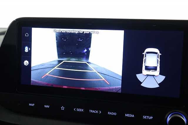 Hyundai I20 1.0T GDi 48V MHD Ultimate 5dr DCT Red