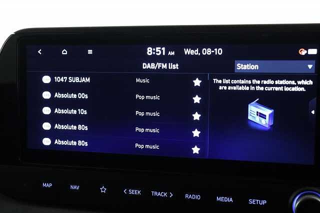 Hyundai I20 1.0T GDi 48V MHD Ultimate 5dr DCT Red