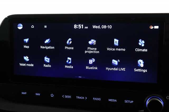 Hyundai I20 1.0T GDi 48V MHD Ultimate 5dr DCT Red