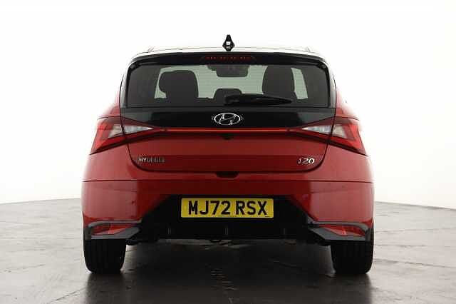 Hyundai I20 1.0T GDi 48V MHD Ultimate 5dr DCT Red