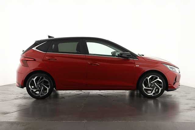 Hyundai I20 1.0T GDi 48V MHD Ultimate 5dr DCT Red