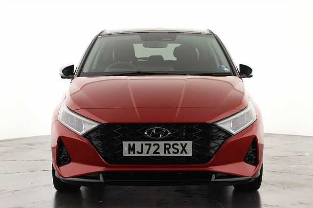 Hyundai I20 1.0T GDi 48V MHD Ultimate 5dr DCT Red