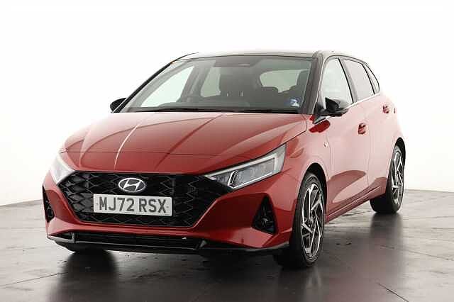 Hyundai I20 1.0T GDi 48V MHD Ultimate 5dr DCT Red