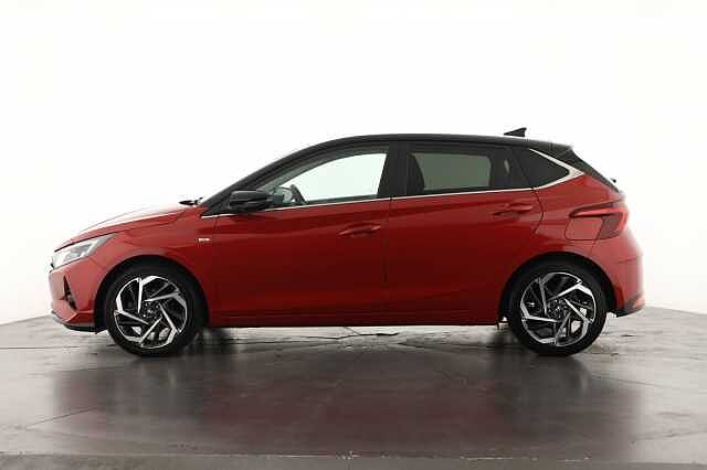 Hyundai I20 1.0T GDi 48V MHD Ultimate 5dr DCT Red