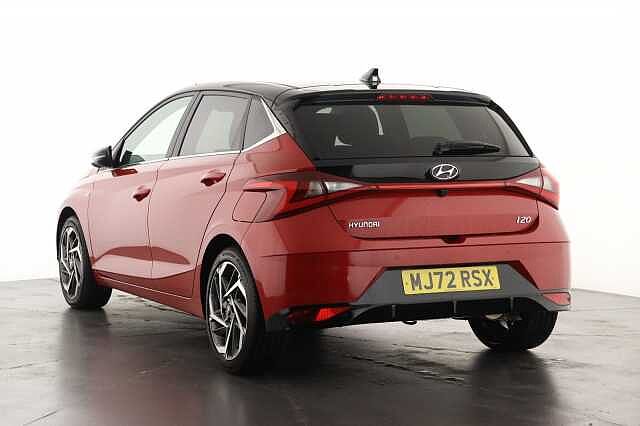 Hyundai I20 1.0T GDi 48V MHD Ultimate 5dr DCT Red